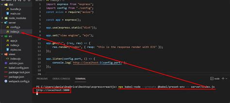 node import fs|cannot use import statement outside a module.